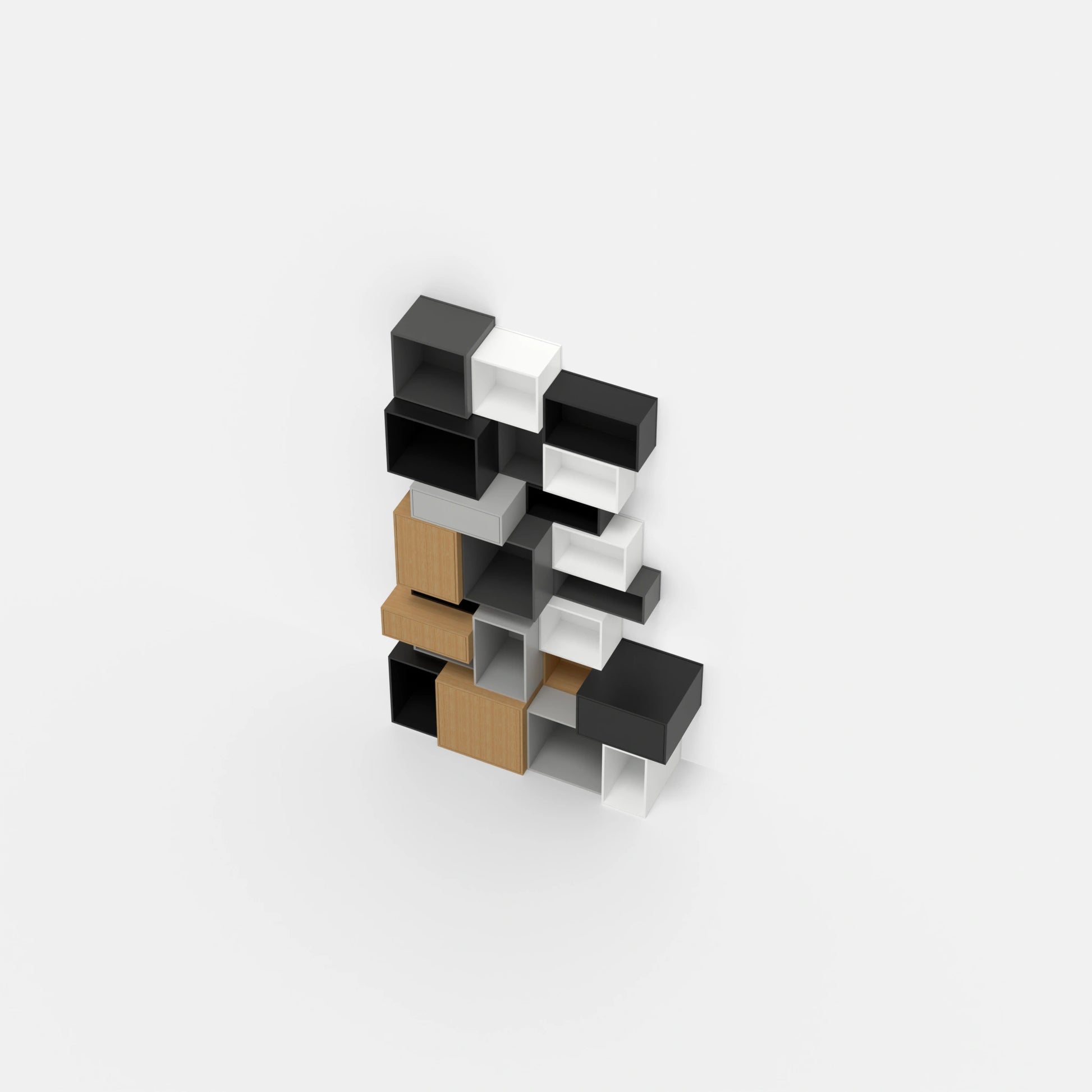 Modulares Regal RK1090 von oben