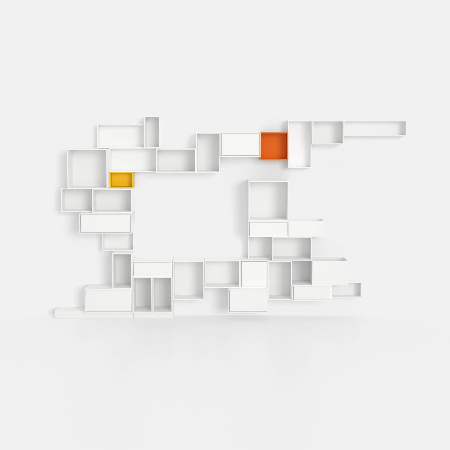 Modulares Regal RK1118 von vorne