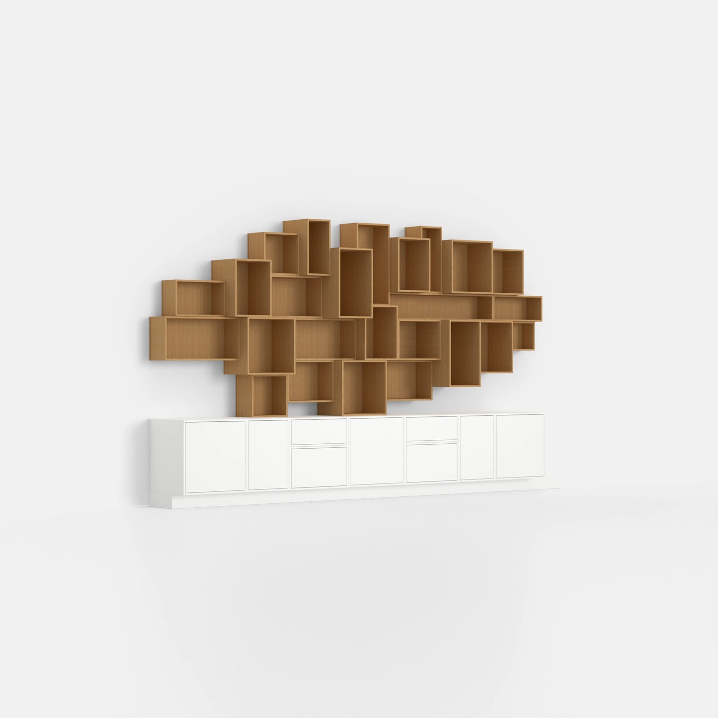 Étagère modulable RK1123 du côté droit