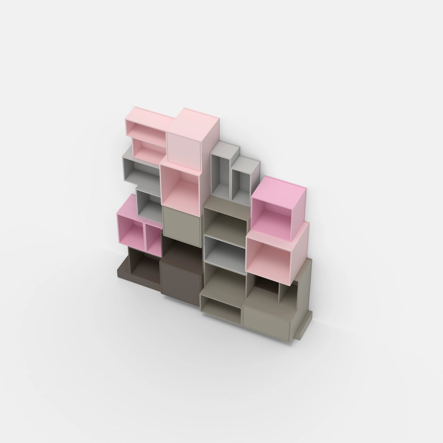 Modulares Regal RK1129 von oben