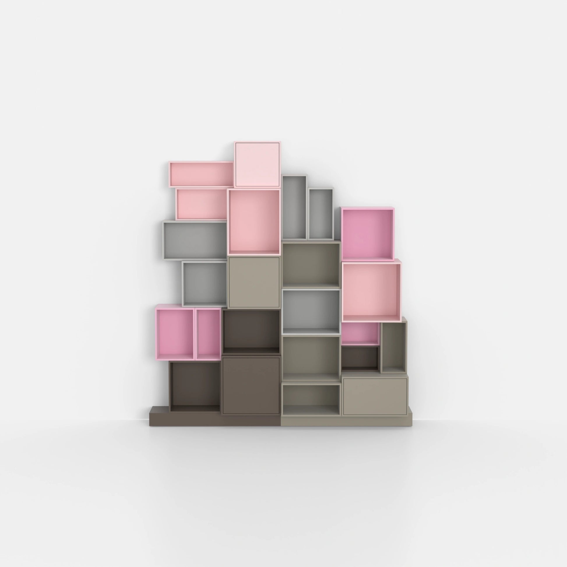 Modulares Regal RK1129 von vorne