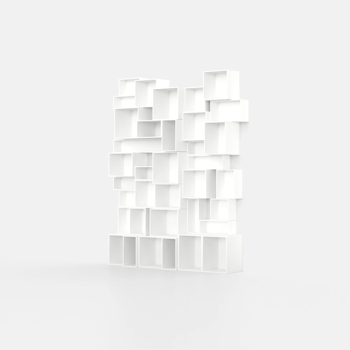 Modulares Regal RK155 von der linken Seite
