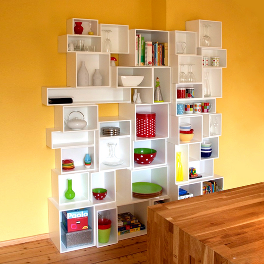 Modulares Regal RK155 von der rechten Seite