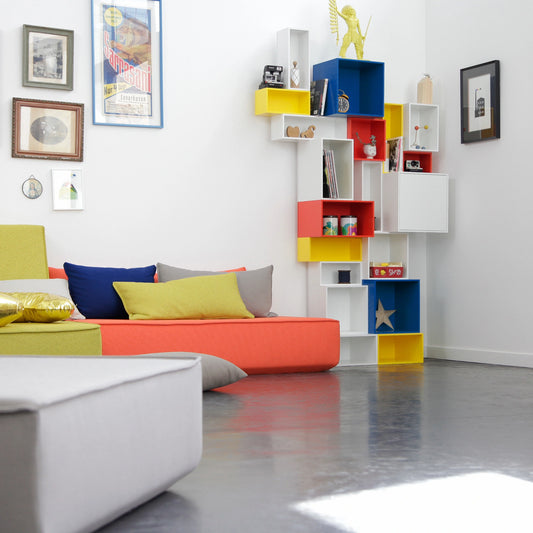 Modulares Regal RK159 von der rechten Seite