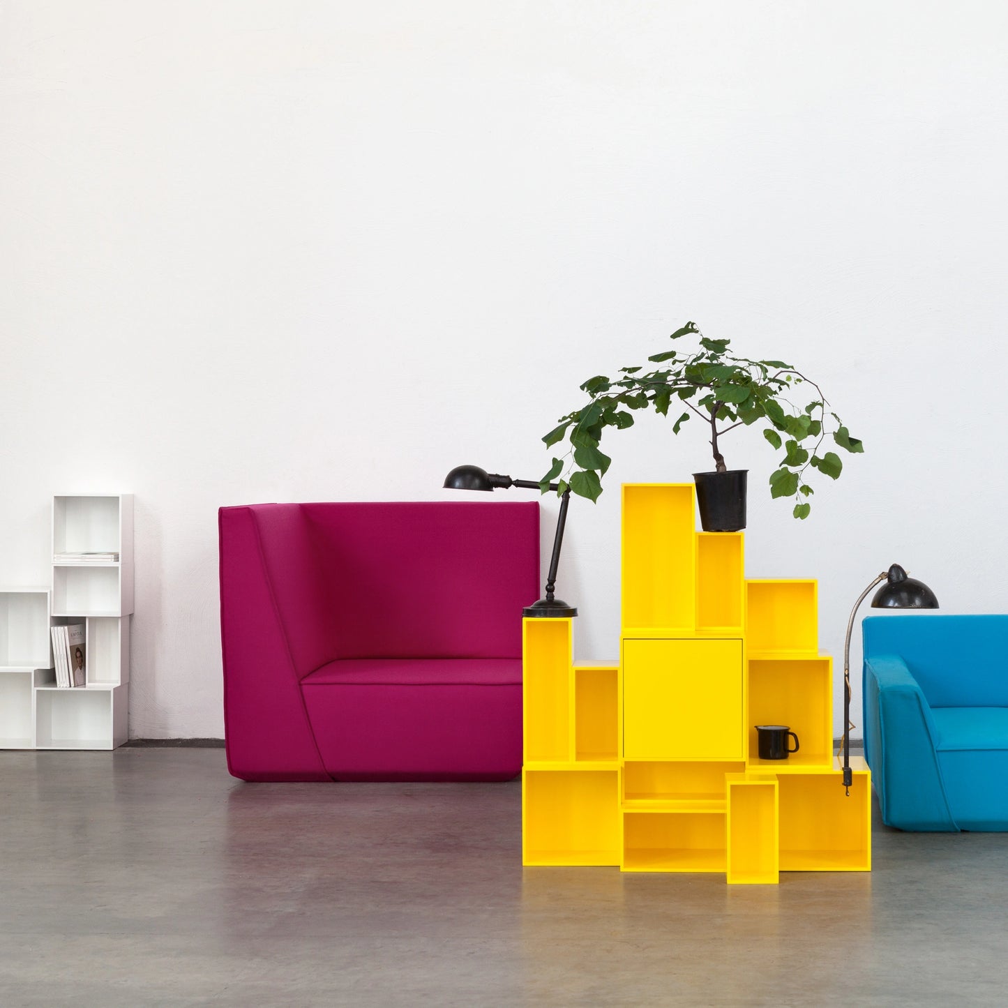Modulares Regal RK179 von vorne