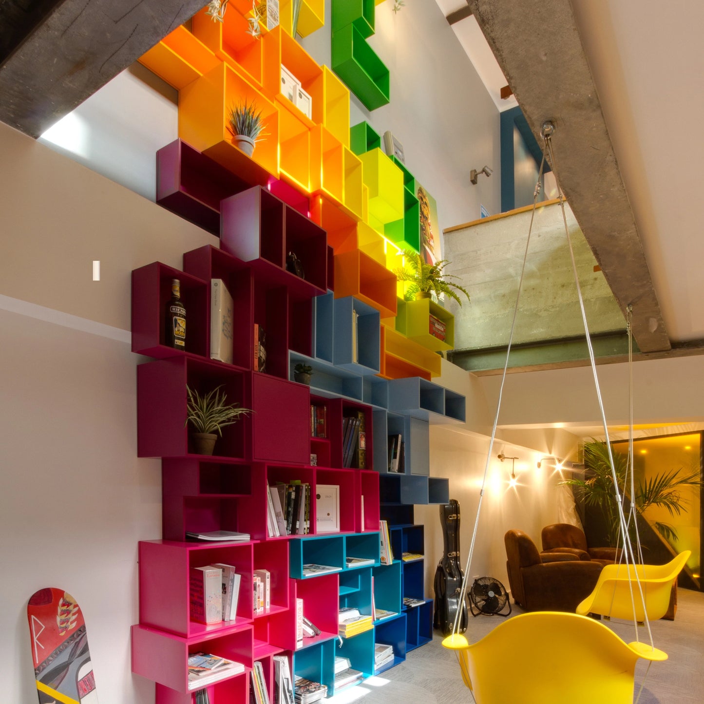 Étagère modulable RK230 du côté droit