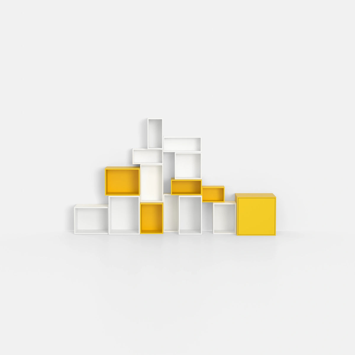 Modulares Regal RK245 von vorne