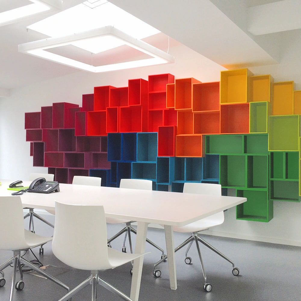 Modulares Regal RK258 von der rechten Seite