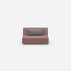 Modular sofa 120 cm wide from the front