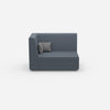 Modulares Sofa 140 cm breit von vorne