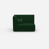 Modulares Sofa 140 cm breit von vorne