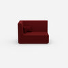 Modulares Sofa 140 cm breit von vorne