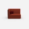 Modulares Sofa 140 cm breit von vorne