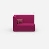 Modulares Sofa 140 cm breit von vorne