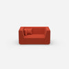 Modulares Sofa modern von vorne