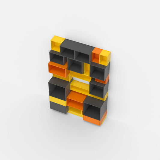 Niche shelving RK1020 from above