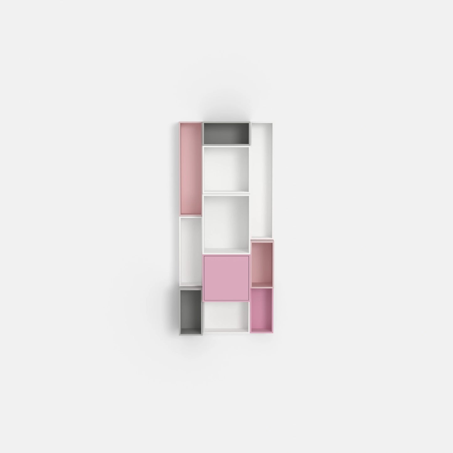 Niche shelving RK1039 from the front