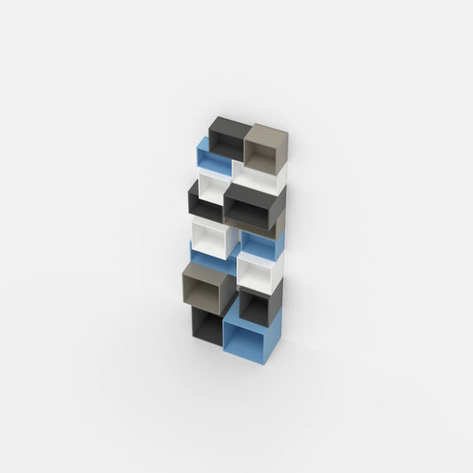 Niche shelving RK1114 from above