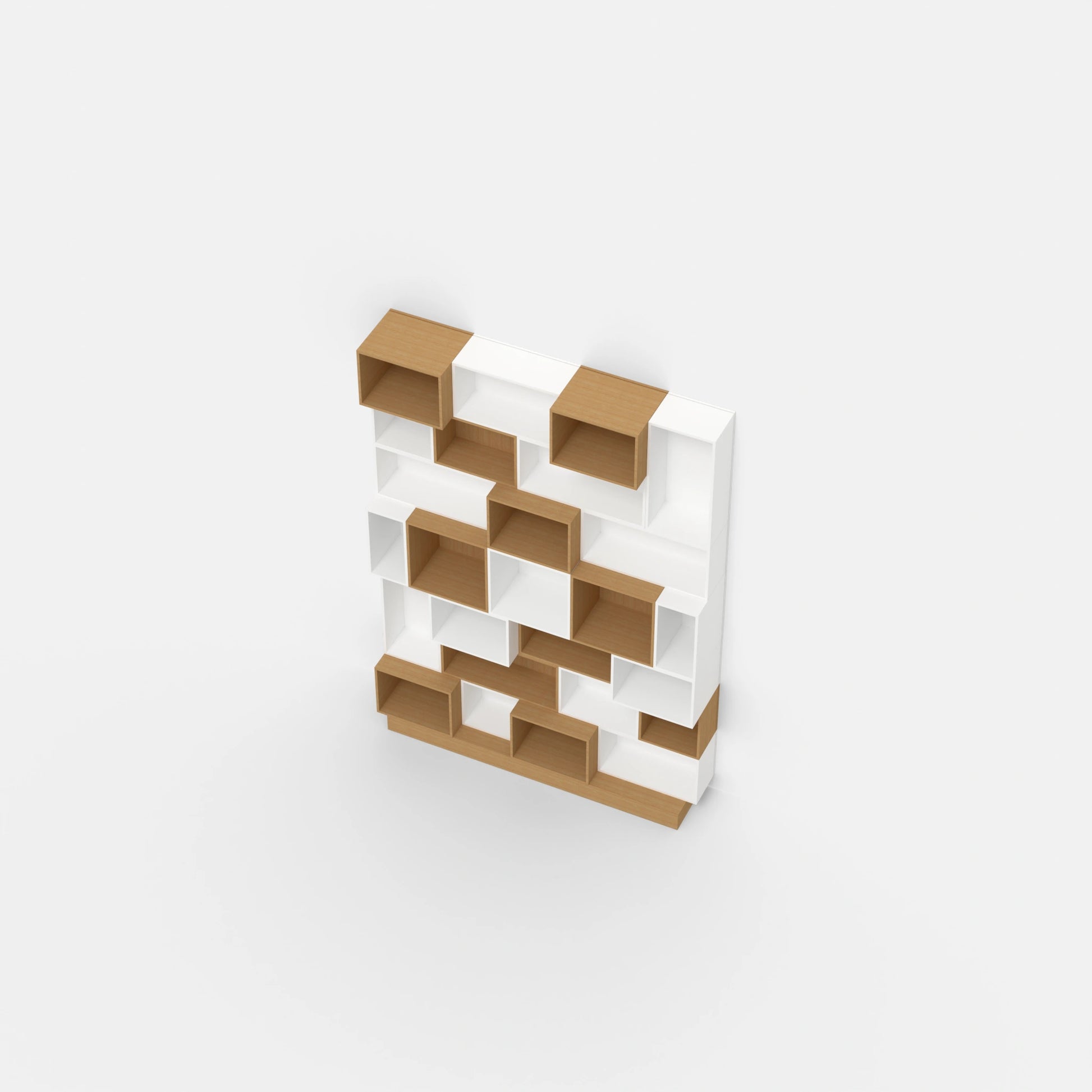 Niche shelving RK1175 from above