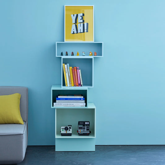 Niche shelving RK190 from the front