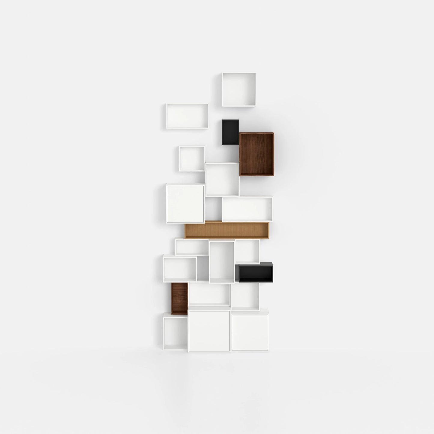 Étagère en niche RK222 de face