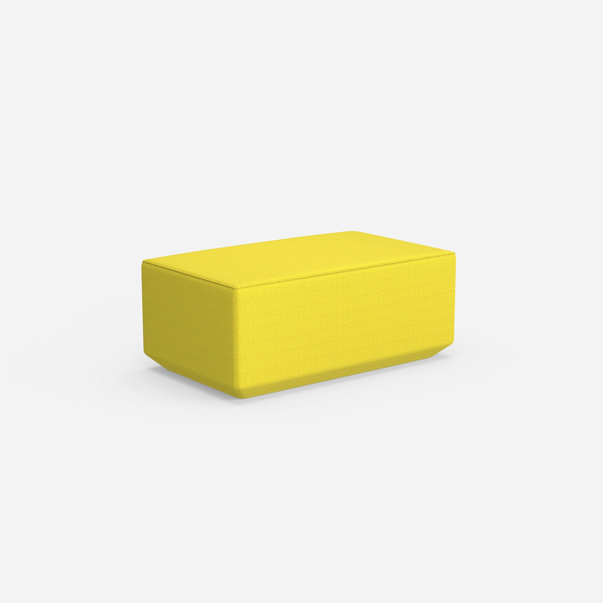 Pouf 41 cm hoch von hinten