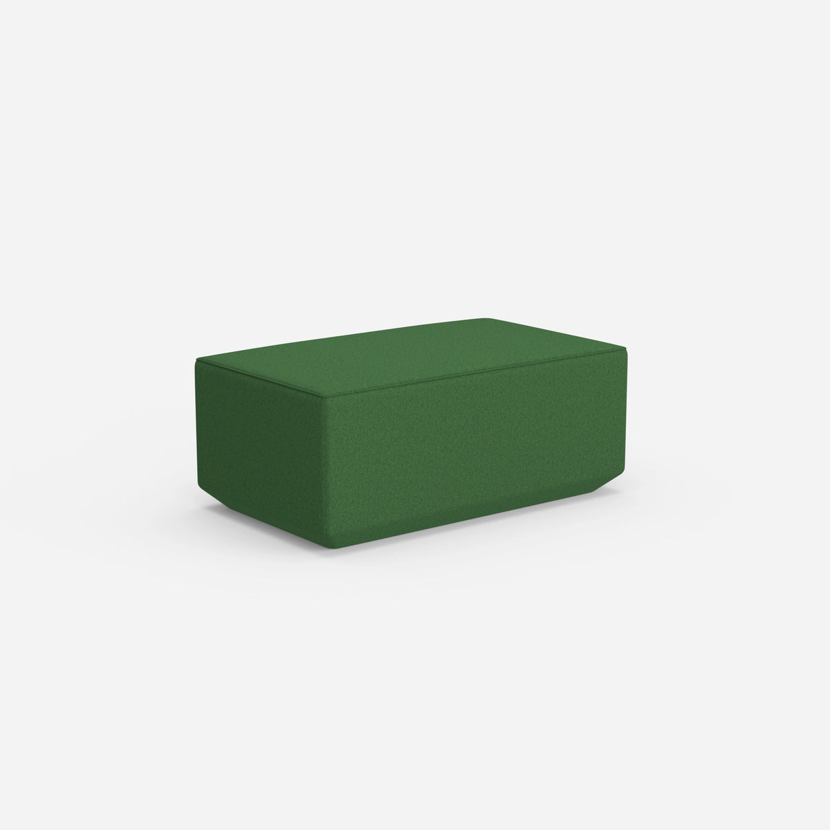 Pouf 41 cm hoch von hinten