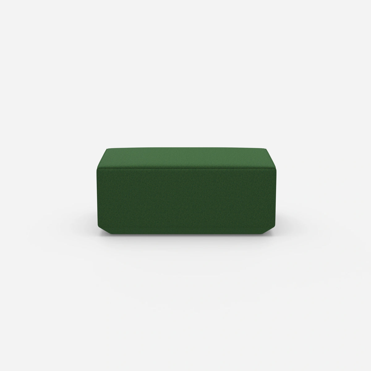 Pouf 41 cm hoch von vorne