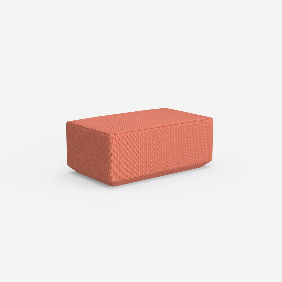 Pouf 41 cm hoch von hinten