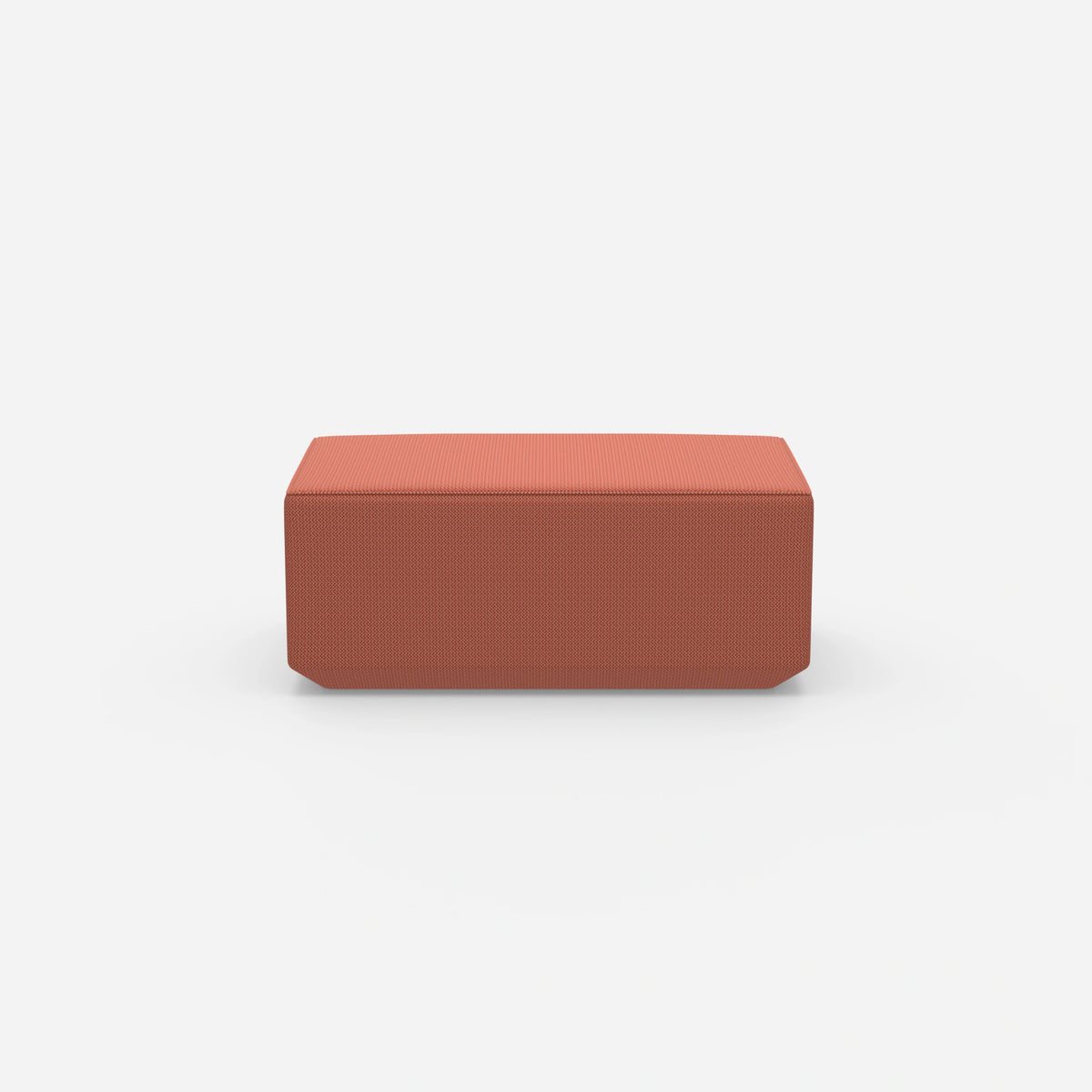 Pouf 41 cm hoch von vorne