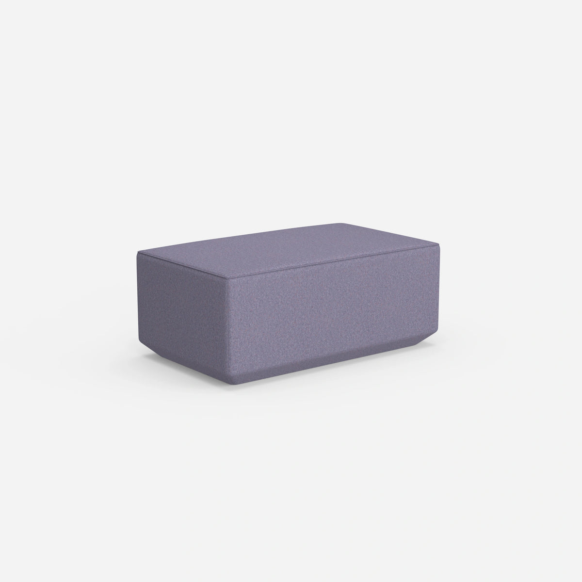 Pouf 41 cm hoch von hinten