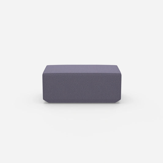 Pouf 41 cm hoch von vorne