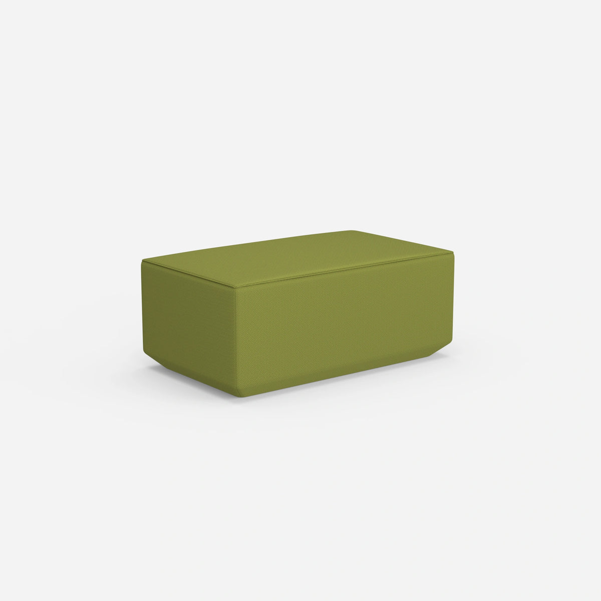 Pouf 41 cm hoch von hinten
