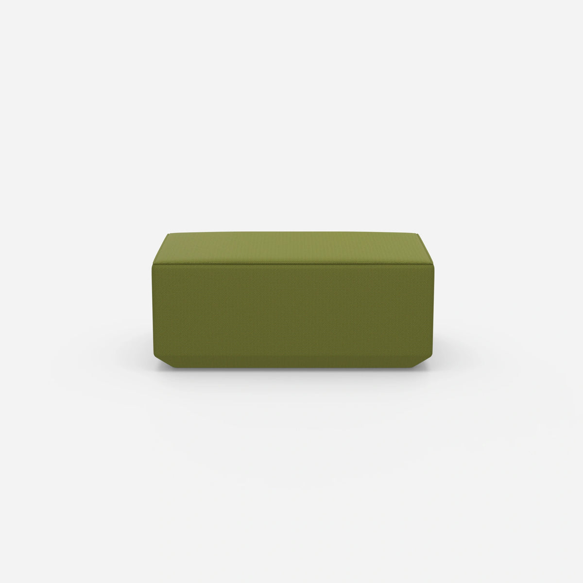 Pouf 41 cm hoch von vorne