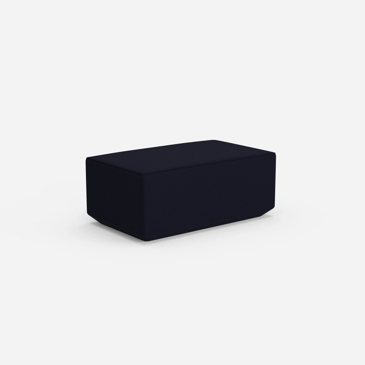 Pouf 41 cm hoch von hinten
