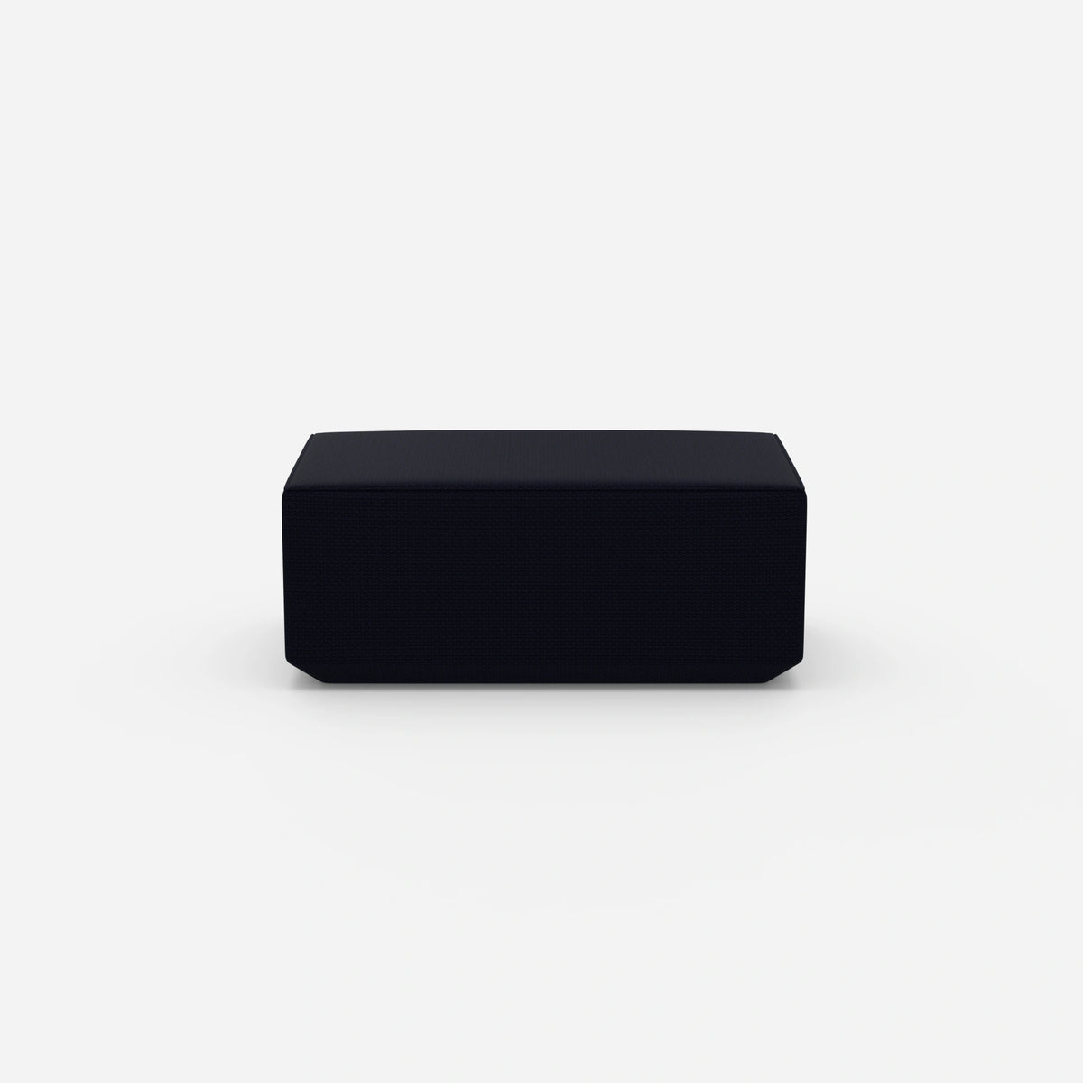 Pouf 41 cm hoch von vorne
