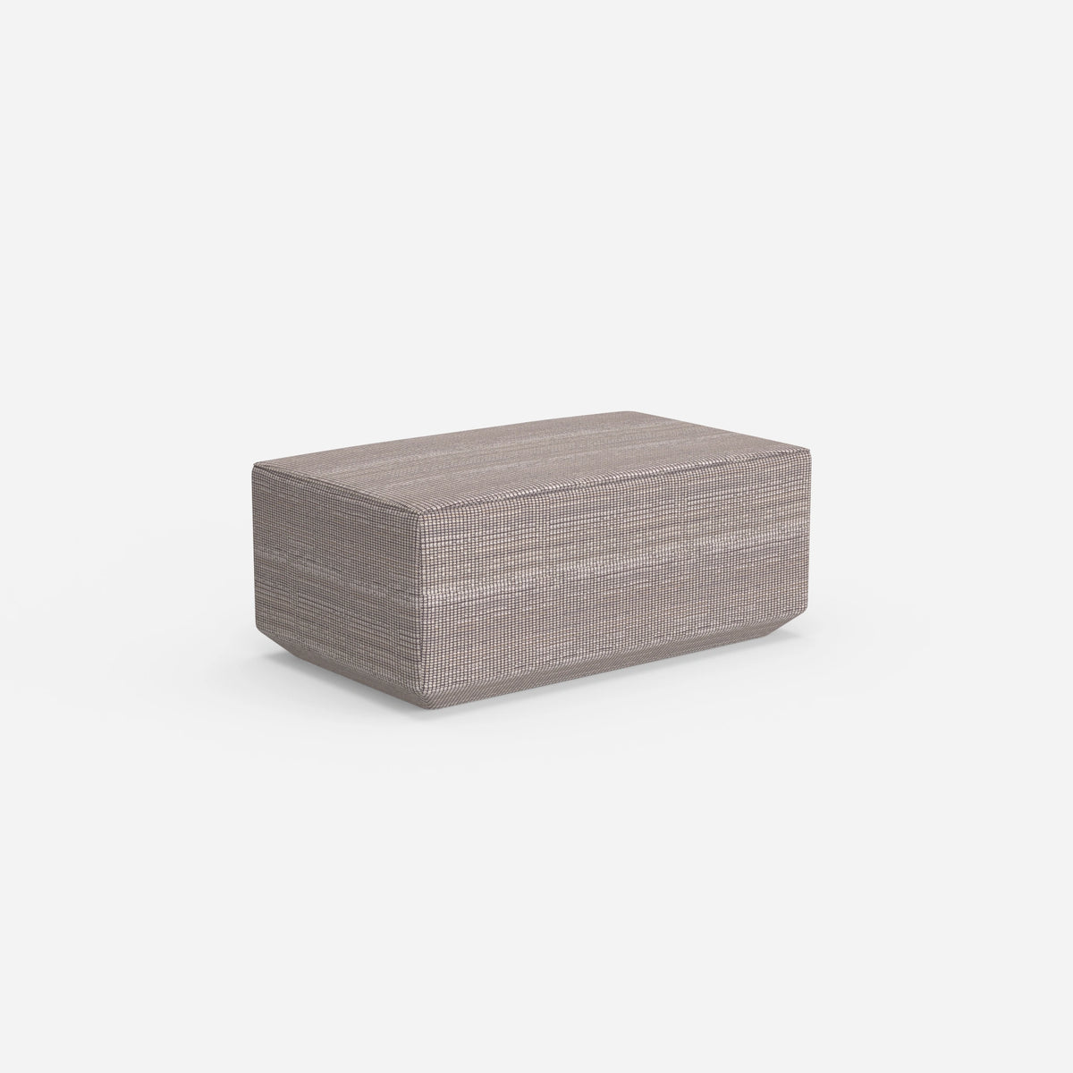 Pouf 41 cm hoch von hinten