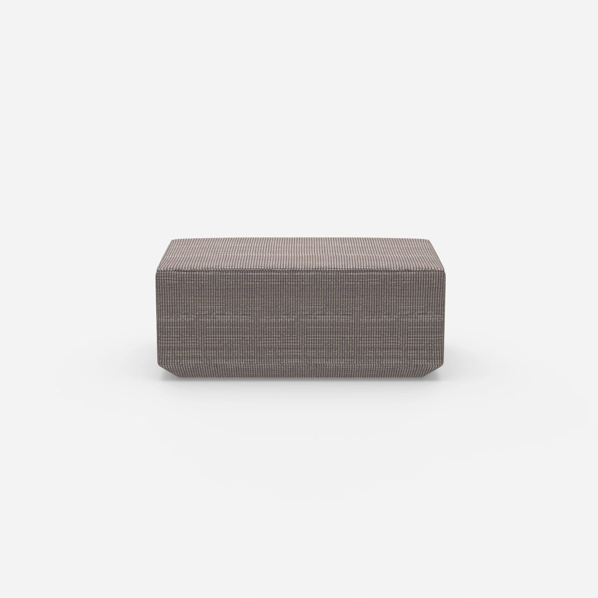 Pouf 41 cm hoch von vorne