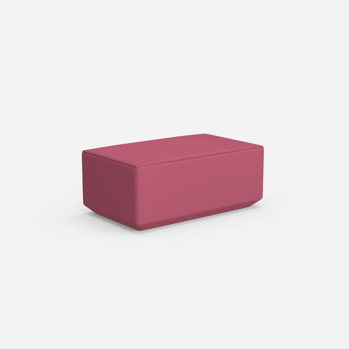Pouf 41 cm hoch von hinten