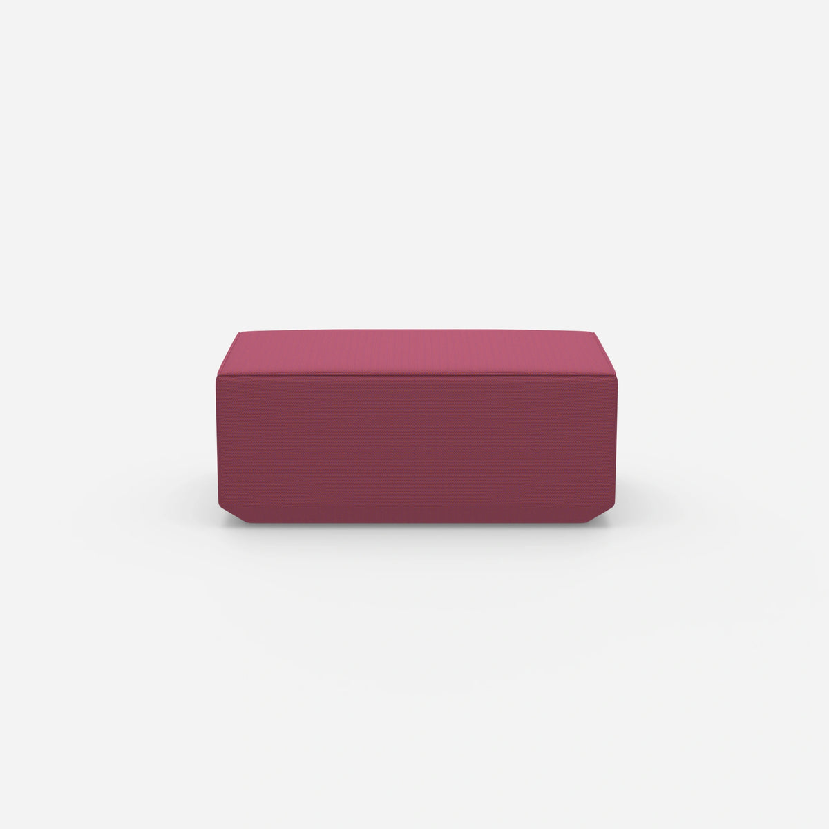 Pouf 41 cm hoch von vorne