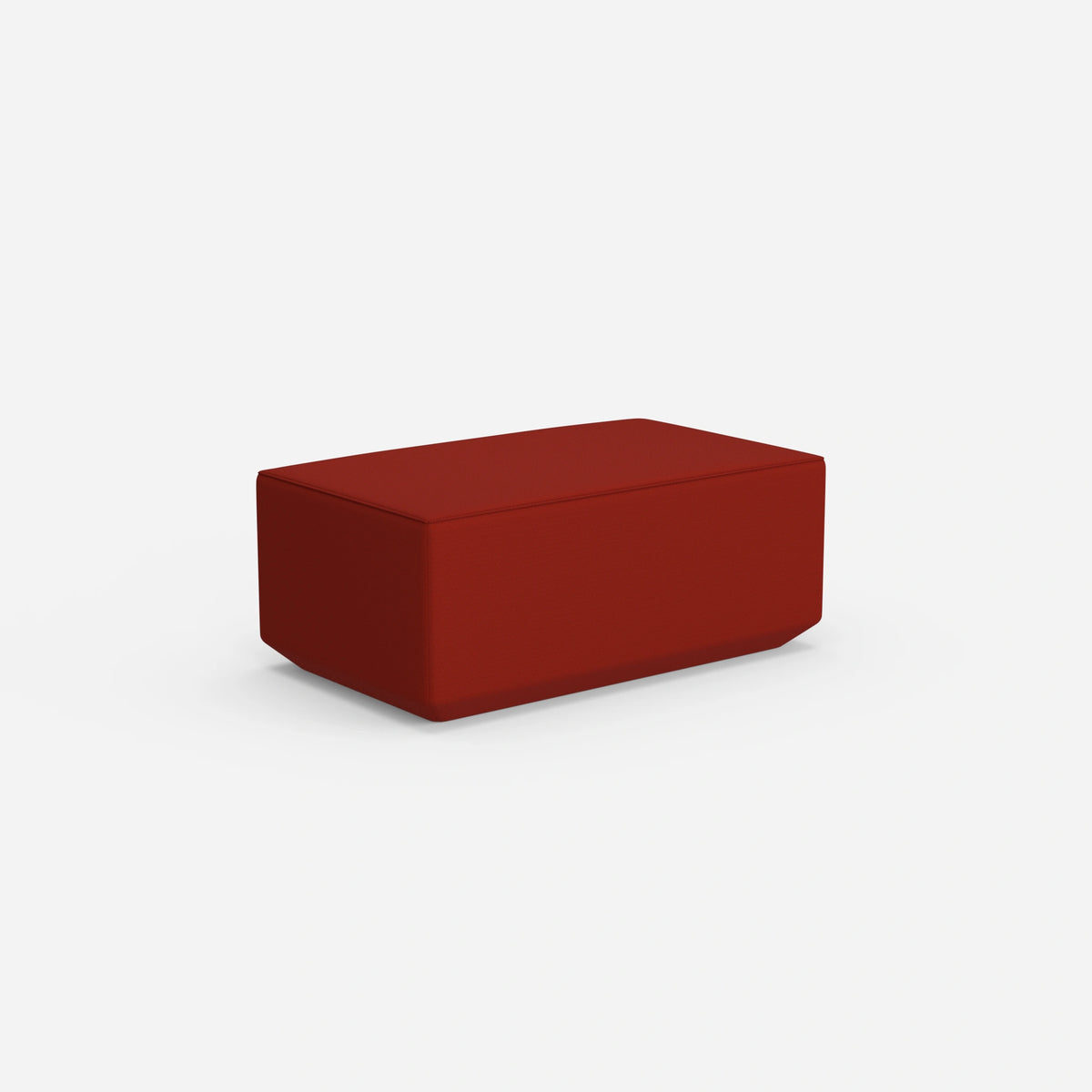 Pouf 41 cm hoch von hinten