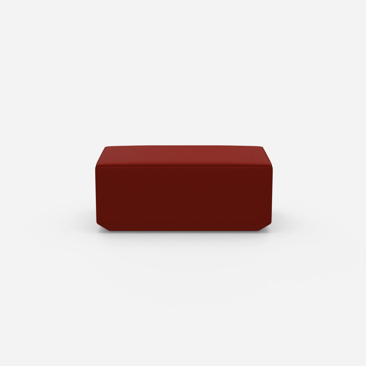 Pouf 41 cm hoch von vorne