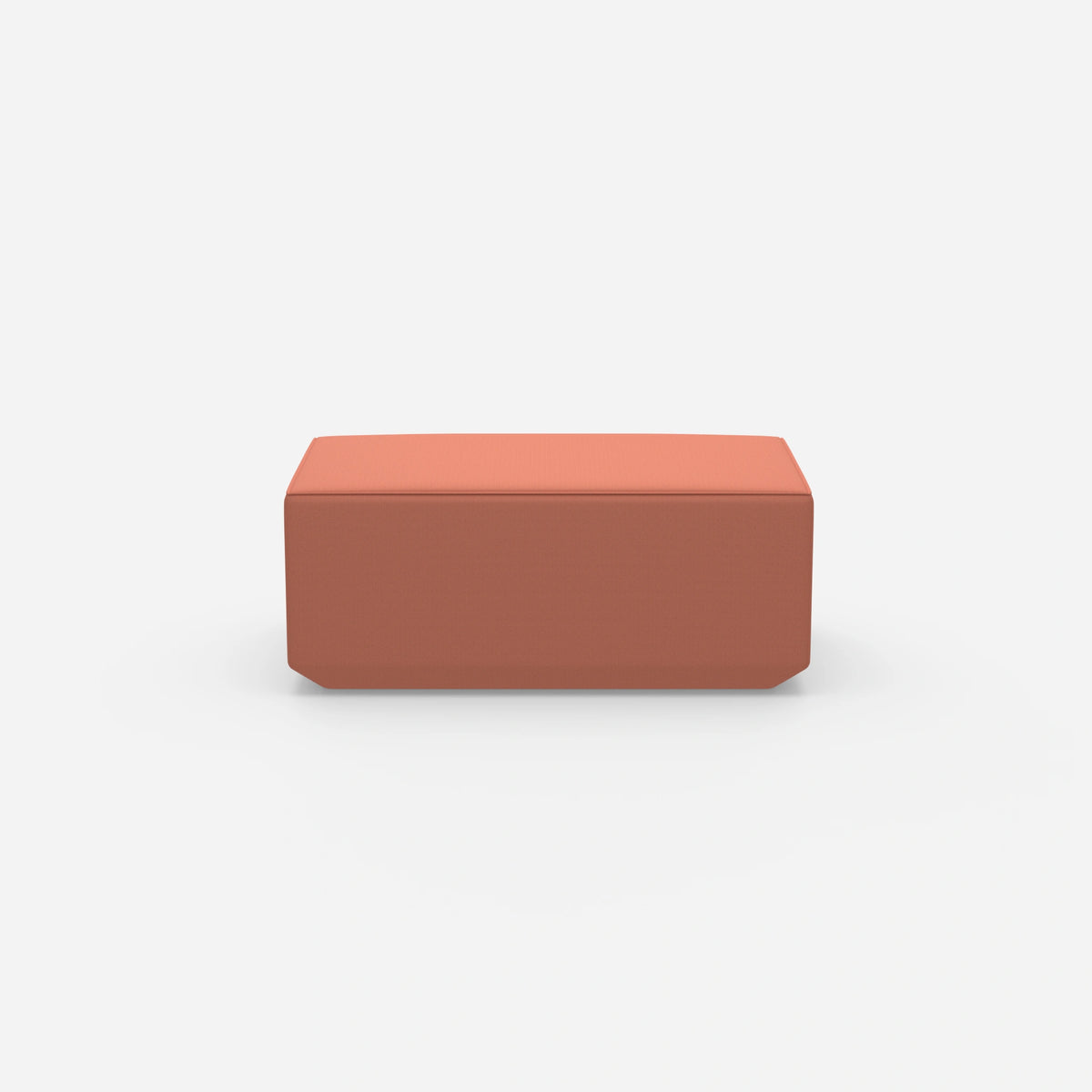Pouf 41 cm hoch von vorne