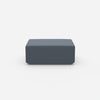 Pouf blau von vorne