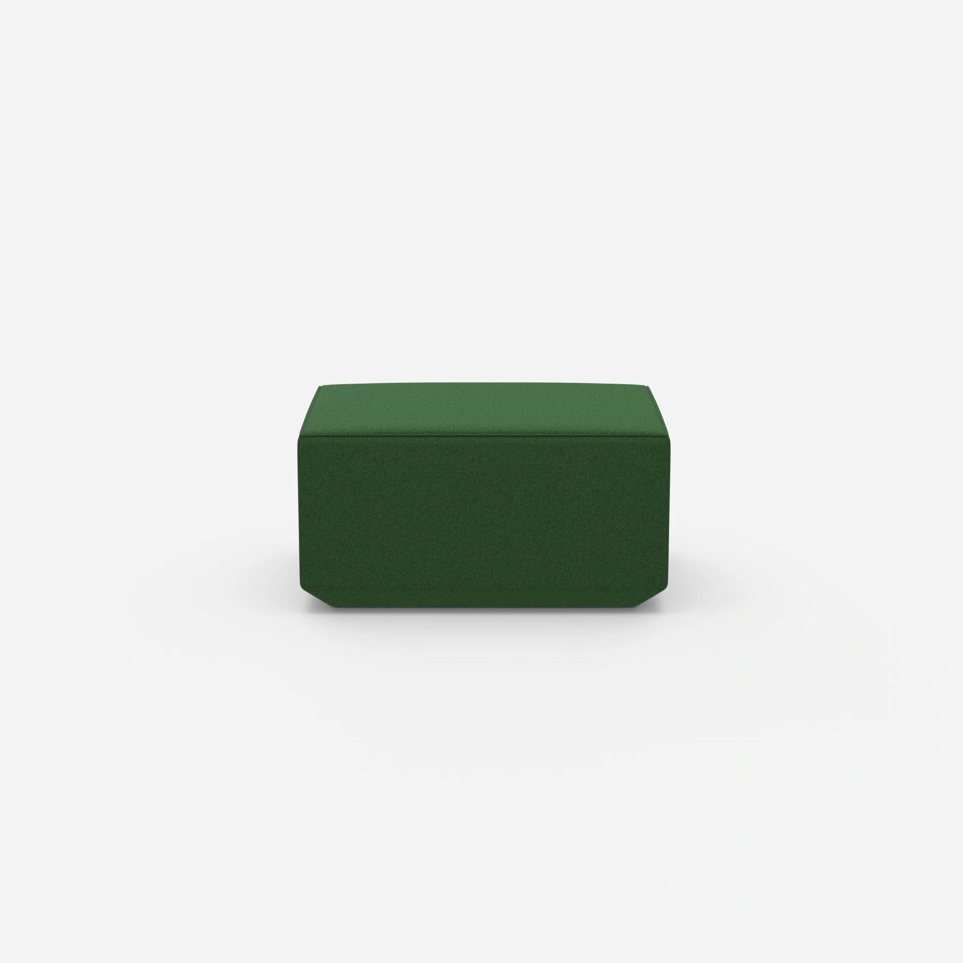 Pouf mit 41 cm Höhe von vorne