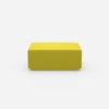 Pouf modern 41 cm hoch von vorne