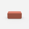 Pouf modern 41 cm hoch von vorne