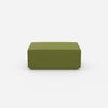 Pouf modern 41 cm hoch von vorne