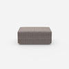 Pouf modern 41 cm hoch von vorne