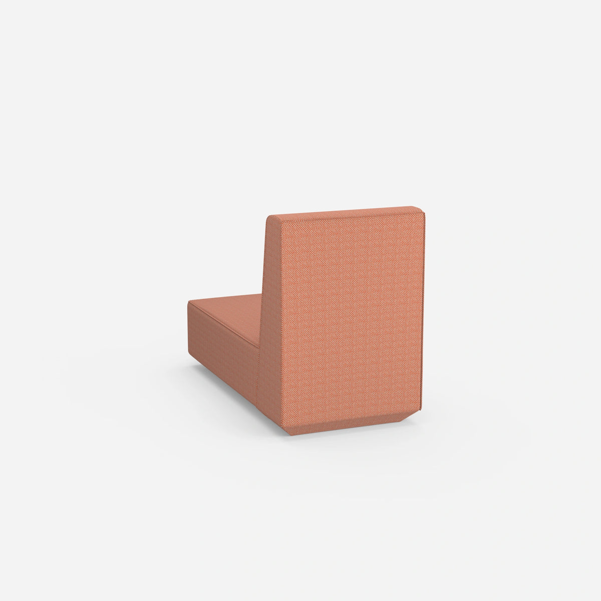Recamiere für kleine Räume modular von hinten